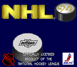 NHL冰上曲棍球94(美)测试版